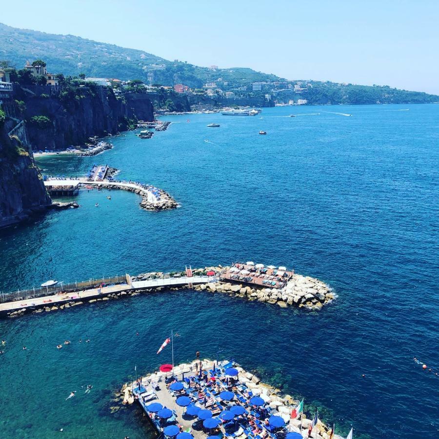 Villa D'Esposito - Sorrento Coast Sant'Agnello Eksteriør billede